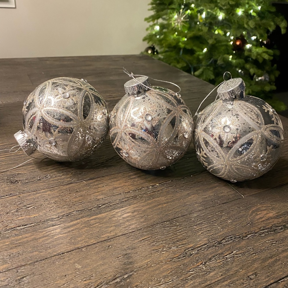 Christmas tree ornaments